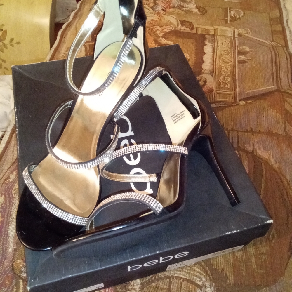 Bebe formal sandals